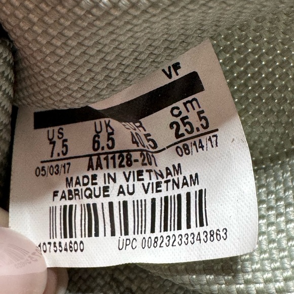 Nike SF Special Field Air Force 1 AF1 Hi Boot Desert Ochre 7.5 AA1128-201 - Picture 8 of 9